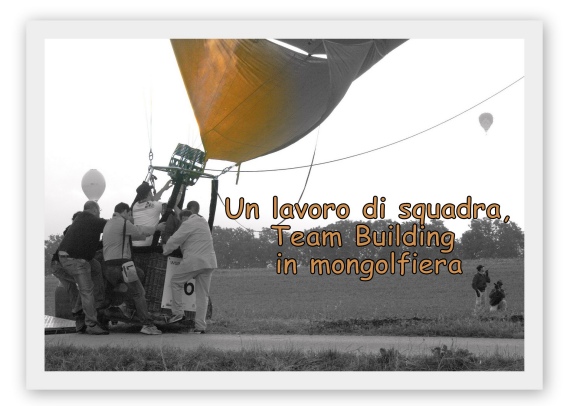 Dedicato alle aziende: corso di equipaggio e avvicinamento al volo in mongolfiera